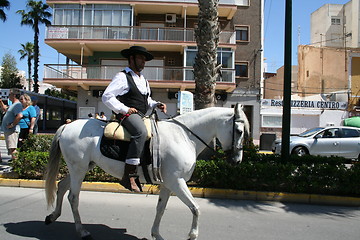 Image showing Fiesta in Spain