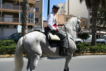 Image showing Fiesta in Spain