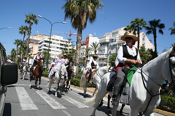 Image showing Fiesta in Spain