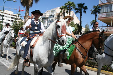 Image showing Fiesta in Spain