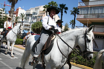 Image showing Fiesta in Spain