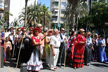 Image showing Fiesta in Spain