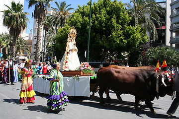 Image showing Fiesta in Spain