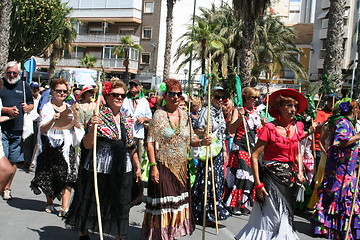 Image showing Fiesta in Spain