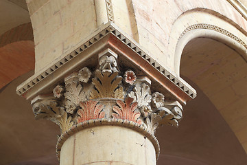 Image showing Column capital