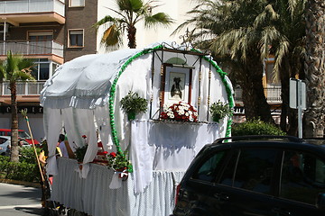 Image showing Fiesta in Spain