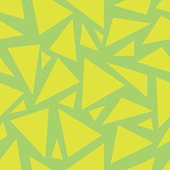 Image showing Vector Seamless Pattern with triangle shapes