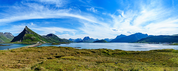 Image showing Lofoten archipelago