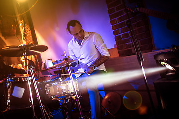 Image showing Drummer