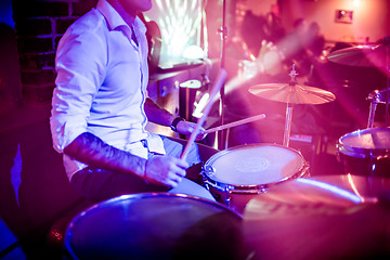 Image showing Drummer