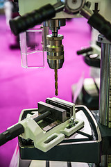 Image showing Metalworking CNC milling machine.