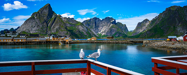 Image showing Lofoten archipelago