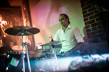 Image showing Drummer