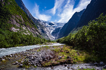 Image showing Beautiful Nature Norway.