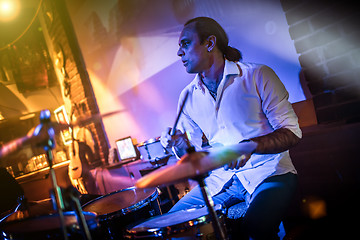 Image showing Drummer