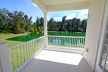 Image showing Pond View