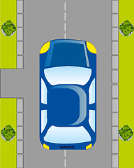 Image showing Car on road