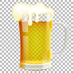 Image showing Glass of Beer