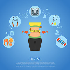 Image showing Healthy Lifestyle Concept