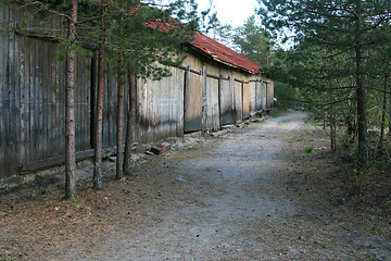 Image showing Old store building