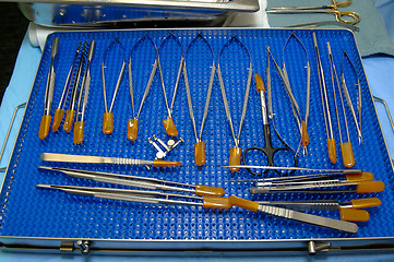 Image showing Surgery Microvascular Tools
