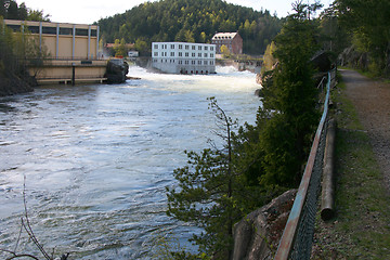 Image showing Powerplant and river.