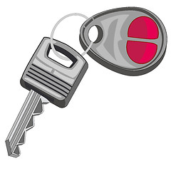 Image showing Key from car