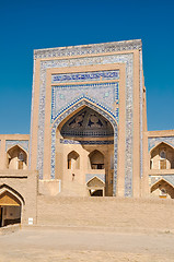 Image showing Building in Khiva