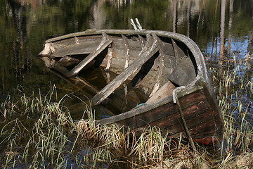 Image showing Old boat