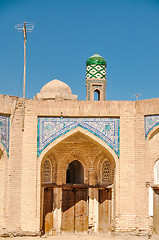 Image showing Architecture in Uzbekistan