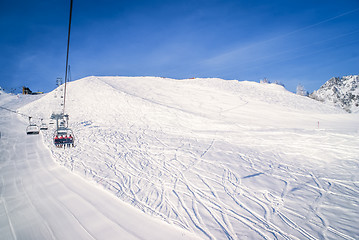 Image showing Cableway in Courmayeur