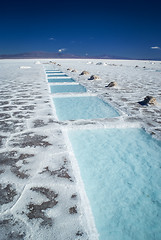 Image showing Purmamarca Salinas grandes