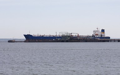 Image showing Tanker