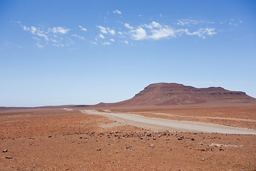 Image showing Namibian landscape