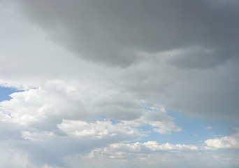 Image showing cloudy sky