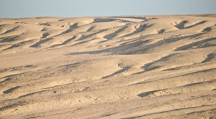 Image showing moon landscape