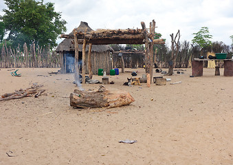 Image showing african village