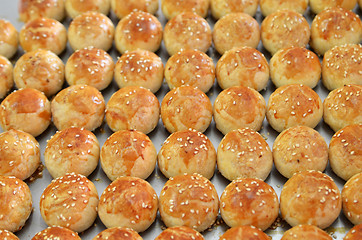 Image showing Penang famous local delight Green Bean Biscuit