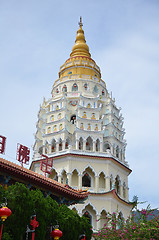 Image showing Buddhist temple Kek Lok Si in Penang