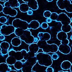 Image showing electric neon cells