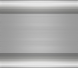 Image showing metal steel or aluminium plate
