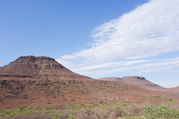 Image showing Namibian landscape