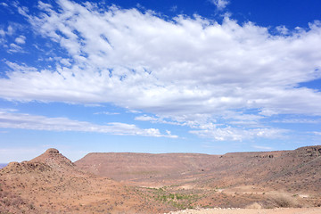 Image showing Namibian landscape