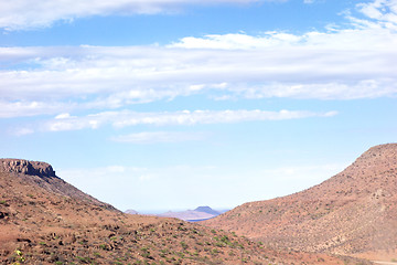 Image showing Namibian landscape