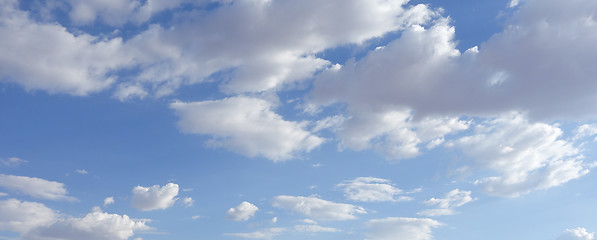 Image showing blue sky