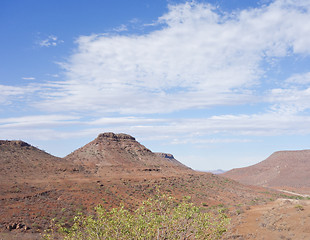 Image showing Namibian landscape