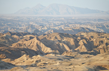 Image showing moon landscape