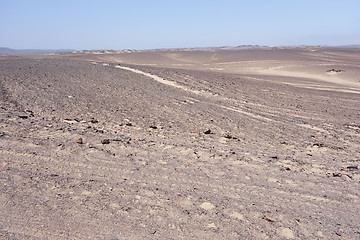 Image showing Namibian landscape