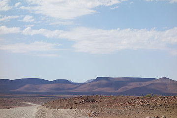 Image showing Namibian landscape