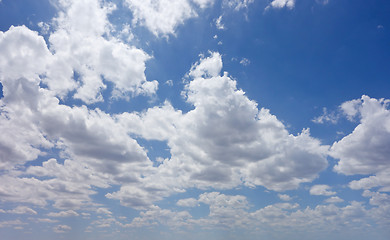 Image showing cloudy sky